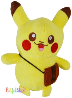Pikachu sárga plüss 22cm 5-Újszerű