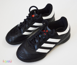 Adidas fekete műfüves focicipő 29 Bth: 17cm 4-Hibátlan