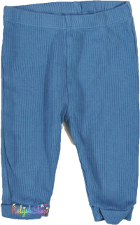 Next kék bordás nadrág 74 5-Újszerű