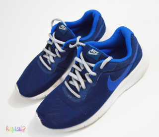 Nike kék könyű cipő 35,5 Bth: 21,5cm 4-Hibtálan