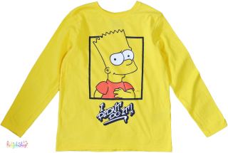 The Simpsons sárga felső 9-10év 4-Hibátlan