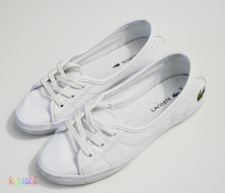 Lacoste fehér cipő 35,5 Bth: 21,5cm 4-Hibátlan