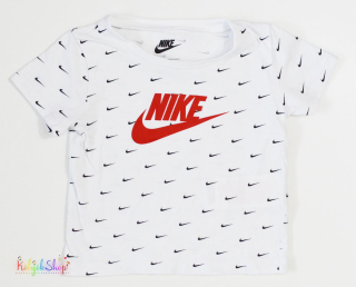 Nike mintás póló 80-86 4-Hibátlan