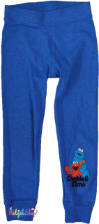 Next Elmo kék pizsi nadrág 5-6év 5-Újszerű