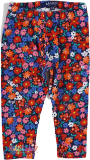 Virág mitnás sötétkék leggings 86 4-Hibátlan