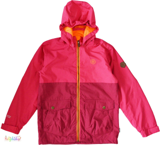 Color Kids pink, belül csak selyem kabát 152-158 5-Újszerű