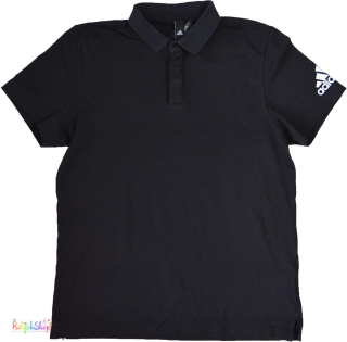 Adidas fekete ingpóló M 4-Hibátlan