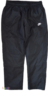 Nike fekete ,belül hálós szabadidő nadrág L 4-Hibátlan(kis javítás)