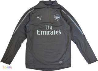 Arsenal Puma szürke sport pulóver 11-12év 4-Hibátlan(szálhúzás, pici folt)