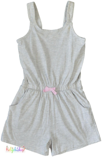 George szürke playsuit 5-6év 4-Hibátlan(elszíneződés)