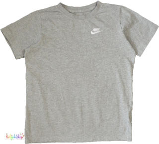 Nike szürke póló 147-158 4-Hibátlan