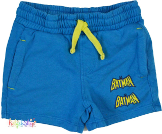 M&S Batman kék rövidnadrág 2-3év 3-Jó állapot