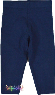 F&F kék leggings 80 4-Hibátlan