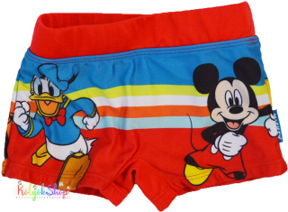 Disney Mickey piros fürdőnadrág 2év 4-Hibátlan