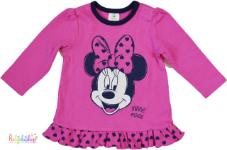 Disney Minnie rózsaszín felső 62 6-Új(címke nélküli)