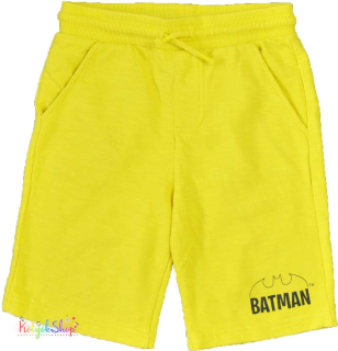 F&F Batman sárga rövidnadrág 6-7év 4-Hibátlan