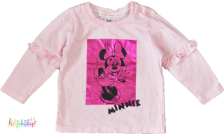 Primark Minnie rózsaszín felső 74 4-Hibátlan