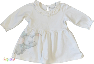 Matalan Dumbo fehér ruha 68 4-Hibátlan(halvány elszíneződés)