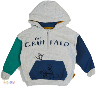 Tu Gruffalo szürke-kék pulóver 2-3év 5-Újsuerű