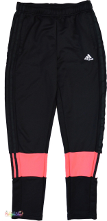 Adidas rózsaszín-fekete szabadidő nadrág 13-14év 4-Hibátlan(felirat lekopott)