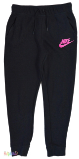 Nike fekete szabadidő nadrág 12-13év 4-Hibátlan