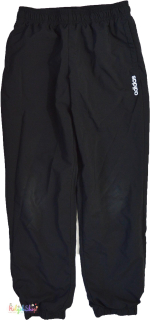 Adidas fekete, belül hálós szabadidő nadrág 10-11év 3-Jó állapot(kis kopás a tér