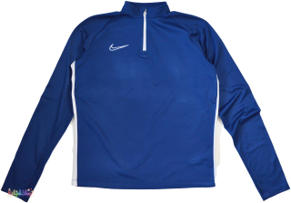 Nike kék sport felső 158-170 4-Hibáltan(kis kifényesedés, szálhúzás)