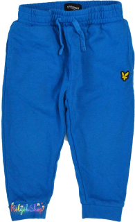 Lyle&Scott kék szabadidő nadrág 92 4-Hibátlan