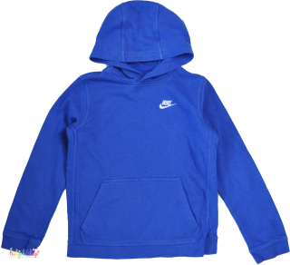 Nike kék pulóver 147-158 3-Jó álapot