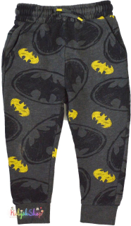 F&f Batman mintás szürke szabadidő nadrág 92 4-Hibátlan