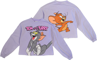 Zara Tom&Jerry lila felső 9-10év 6-Új