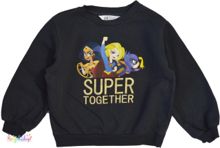 H&M Super Together szürke pulóver 5-6év 4-Hibátlan