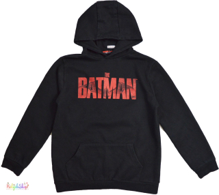 Primark Batman fekete pulóver 11-12év 3-Jó állapot