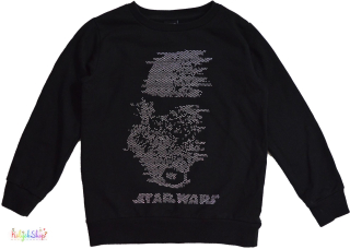 River Island Star Wars fekete pulóver 7-8év 4-Hibátlan