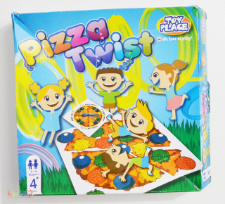 Pizza Twist játék 4-Hibátlan(doboza sérült)