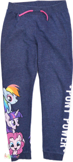 H&M Pony kék szabadidő nadrág 7-8év 2-Játszós