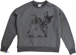 Primark Bambi szürke pulóver Xs 4-Hibátlan