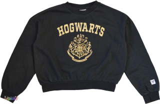 H&M Harry Potter szürke rövid derekú pulóver 11-12év 5-Újszerű