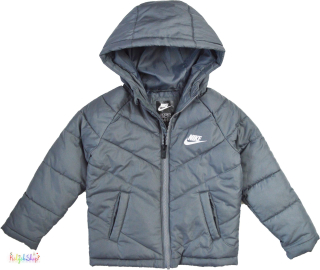 Nike szürke téli kabát 3-4év 5-Újszerű