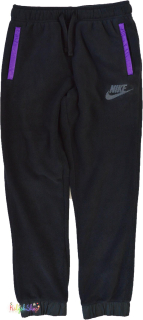 Nike fekete polár szabadidő nadrág 128-137 4-Hibátlan
