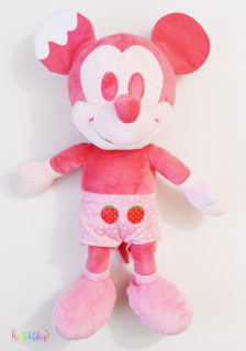 Mickey rózsaszín plüss 44cm 4-Hibátlan