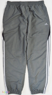 Adidas szürke, belül hálós szabadidő nadrág L 4-Hibátlan