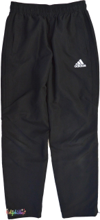 Adidas fekete, belül hálós szabadidő nadrág 9-10év 4-Hibátálan