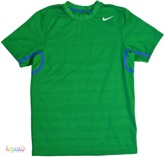 Nike zöld sport felső 10-12év 4-Hibátlan