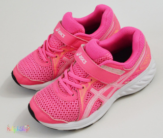 Acics pink sportcipő 32,5 Bth: 20cm 4-Hibátlan