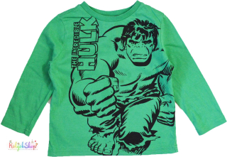 F&F Hulk zöld felső 2-3év 4-Hibtálan