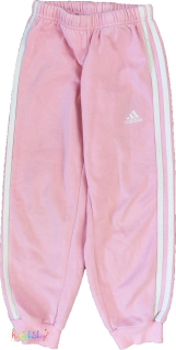 Adidas rózsaszín szabadidő nadrág 6-7év 4-Hbitálan(apró folt)