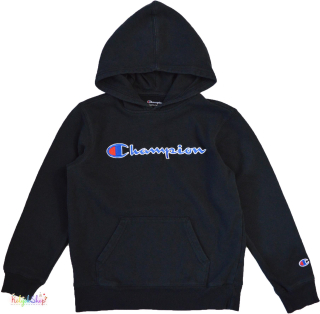 Champion fekete pulóver 8-10év 3- Jó álapot