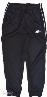 Nike fekete szabadidő nadrág 137-147 4-Hibátlan