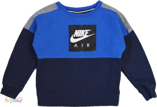 Nike kék-sötétkék pulóver 6-7év 3-Jó állapot
